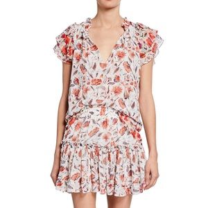 NWT - Misa Floral Skirt